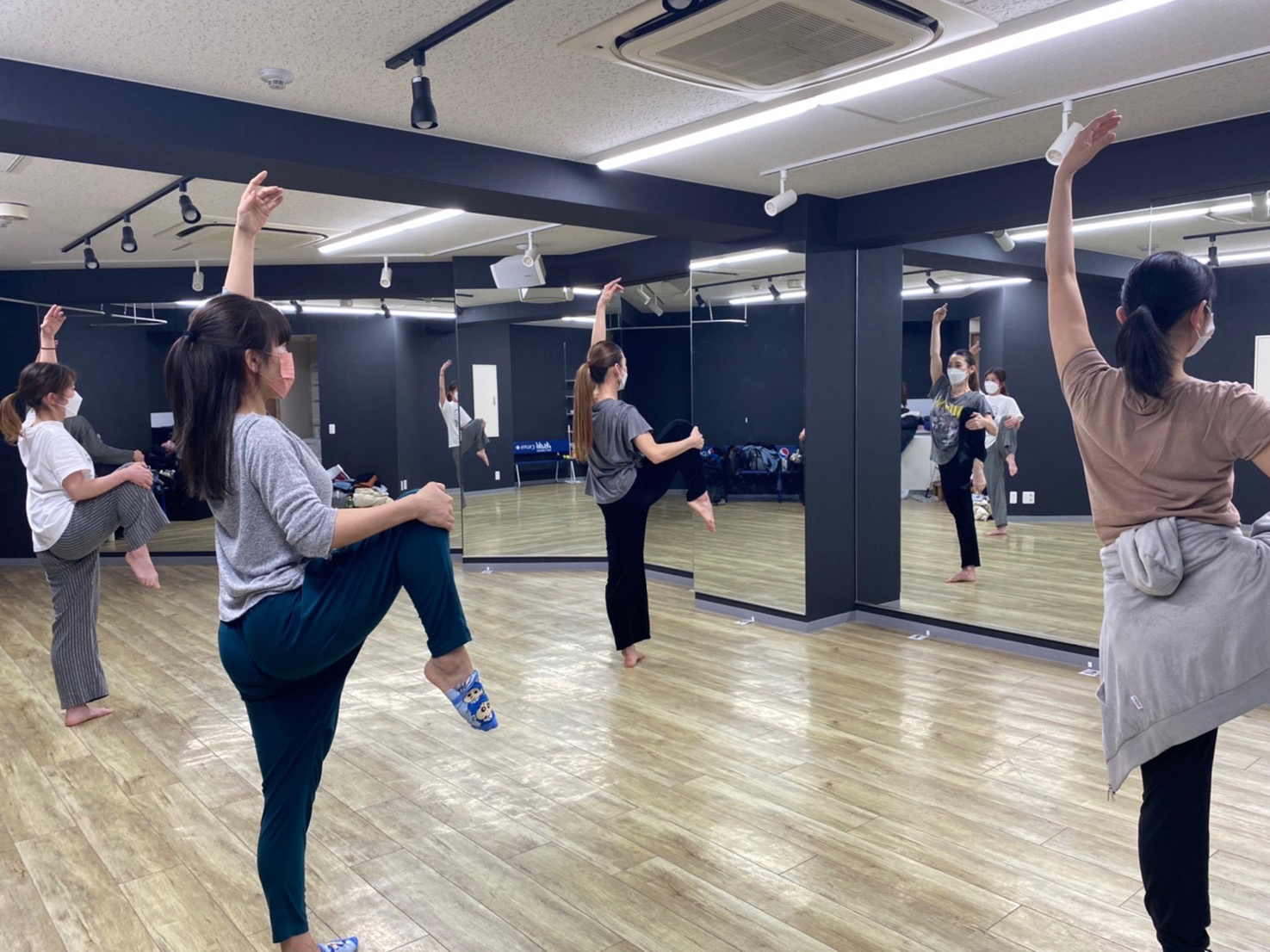 フィットネス・インストラクター派遣業務