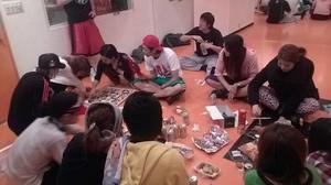 リハーサルの様子