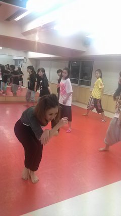 新横浜ダンススタジオ！MANA先生JAZZ体験(＾ω＾)