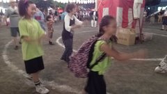 熊野神社 盆踊り発表♪終了(^○^)