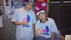 DUAL party vol.7　物販コーナーの様子☆！