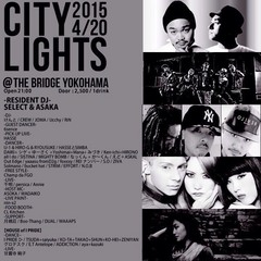 横浜イベント【CITY LIGHTS】4TH ANNIVERSARY