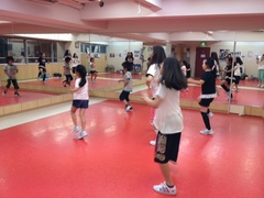 新横浜ダンススタジオ キッズクラス