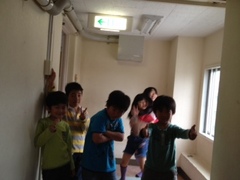 学童でダンスダンス！！