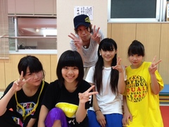 新横浜ダンススタジオ ゆーたぼんクラス