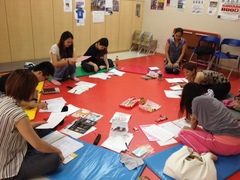 新横浜ダンススタジオ ミーティング