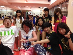 新横浜ダンススタジオ MOTOクラス