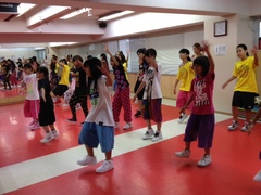 新横浜ダンススタジオ 『infinity』