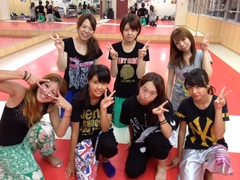 新横浜ダンススタジオ GIRL’S
