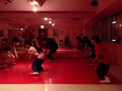 新横浜ダンススタジオ ゆーたぼん