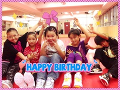 新横浜ダンススタジオ 金曜キッズ