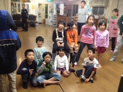 学童でダンスダンス！！