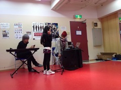 新横浜ダンススタジオ ボーカル