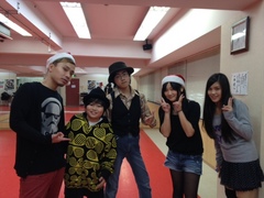 新横浜ダンススタジオ Xmas