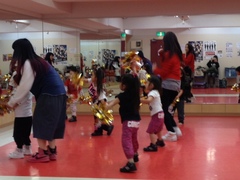 新横浜ダンススタジオ 幼児クラス