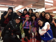 新横浜ダンススタジオ かず中級