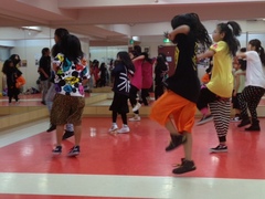 新横浜ダンススタジオ yuuk!クラス