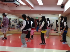新横浜ダンススタジオ Dクラス