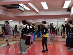 新横浜ダンススタジオ Dクラス