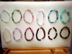 天然石ブレスレット☆