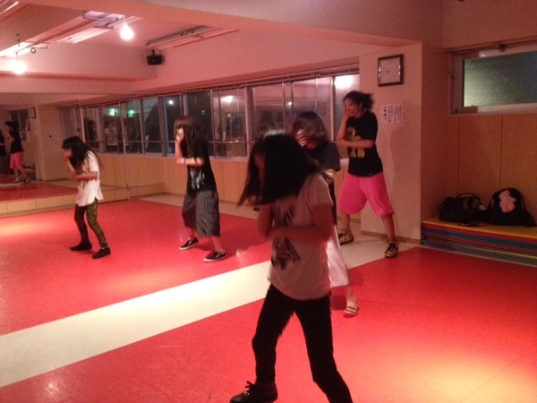 新横浜ダンススタジオ MOTOクラス