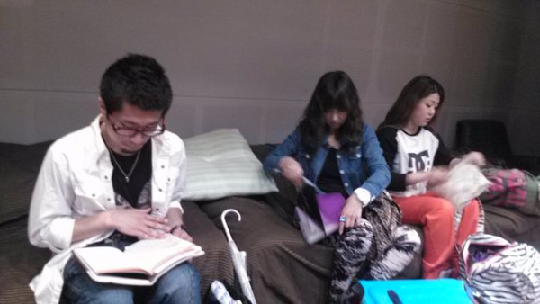 デュアルパーティー打ち合わせ☆