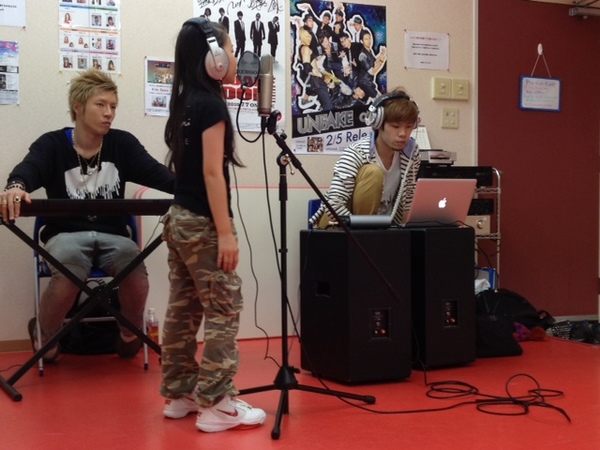 新横浜ダンススタジオ ボーカル