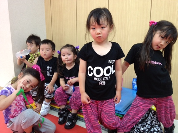 新横浜ダンススタジオ 幼児クラス