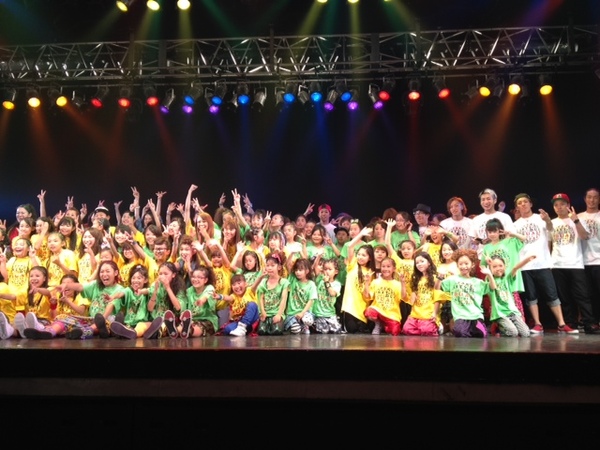 新横浜ダンススタジオ 発表会