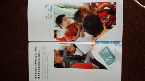 世界の子どもにワクチンを  日本委員会