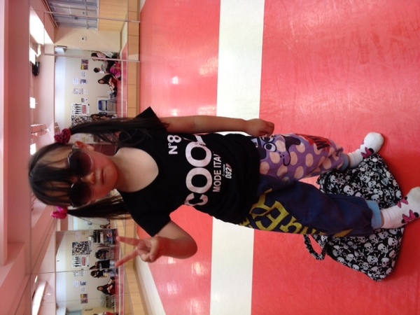 新横浜ダンススタジオ 幼児クラス