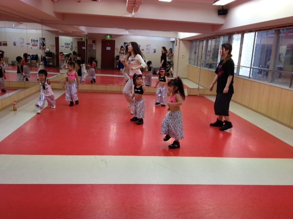 新横浜ダンススタジオ 幼児クラス