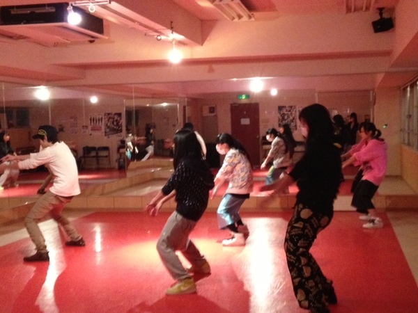 新横浜ダンススタジオ ゆーたぼんクラス