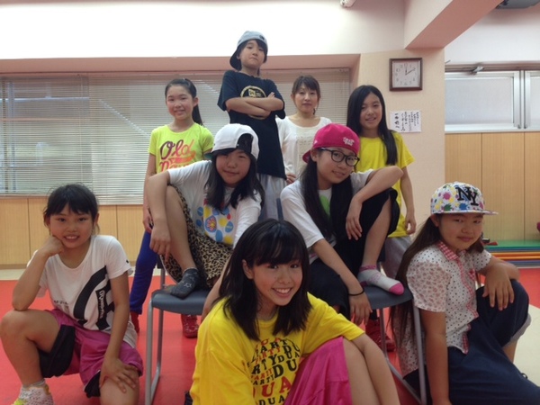 新横浜ダンススタジオ♪土曜日YUUK!先生クラス