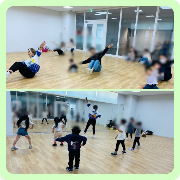 親子で手遊び&ダンス/ 幼児ダンスやってます❗️