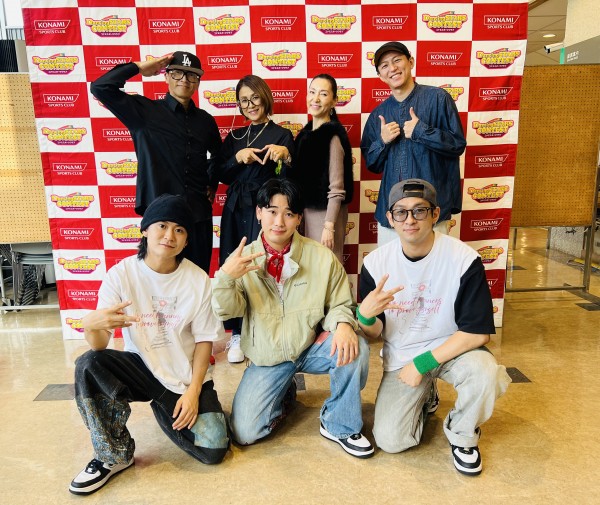 コナミスポーツクラブ、キッズダンスコンテスト審査員してきたよ