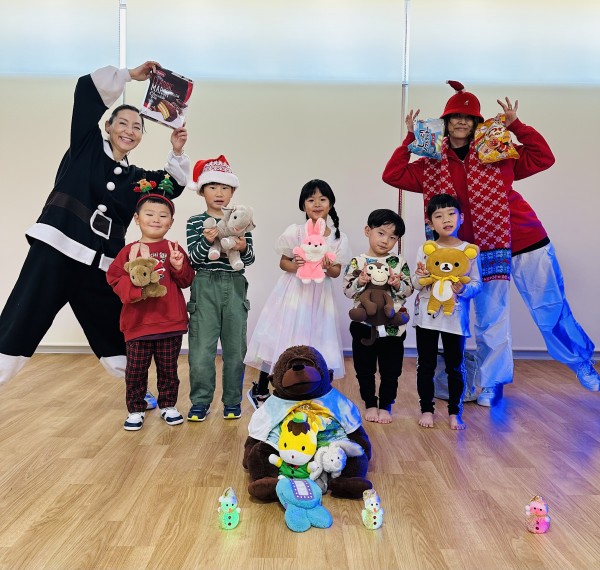 厚木市ふれあいプラザ.親子&幼児レッスンCHIRSTMAS LESSON🤶✨