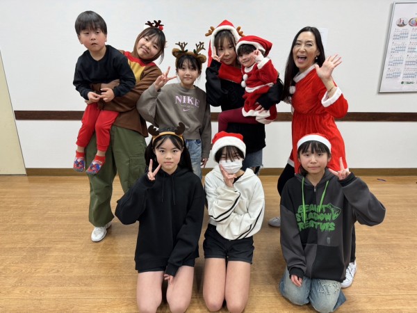 クリスマスレッスン in 綱島カルチャーセンター🎄✨