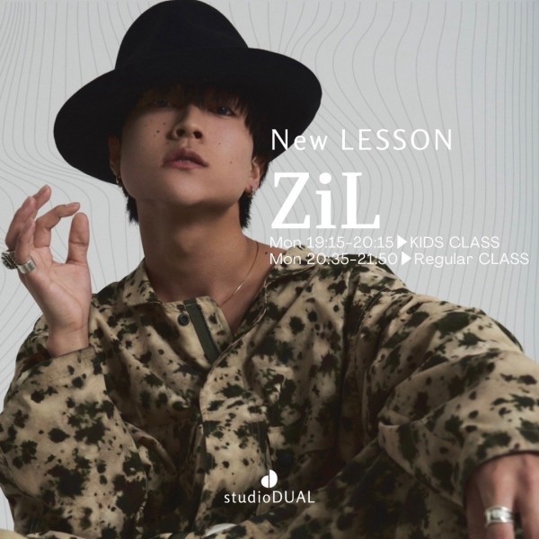 🆕🕺ZiL KIDS HIPHOP&Regular HIPHOPクラス