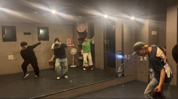 RAIKI Regular HIPHOP入門　START！！！