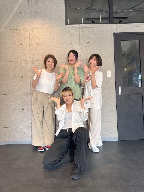 【REGULAR HIPHOP 入門クラス】インストラクター変更