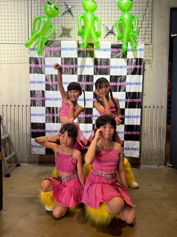 太田裕子担当、アイドル低学年クラス発表会出演しました🩷✨