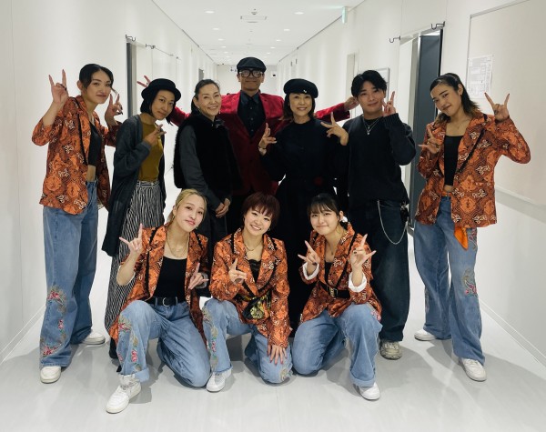 ダンスコンテスト審査員お仕事